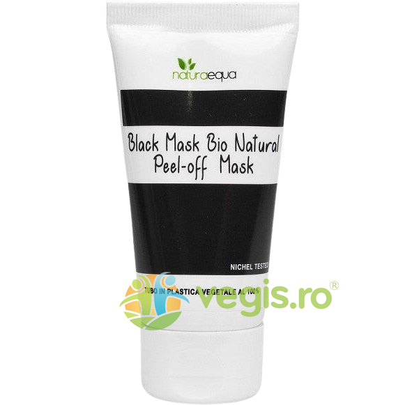 Oferte la Masca Neagra de Fata Bio Exfolianta 50ml