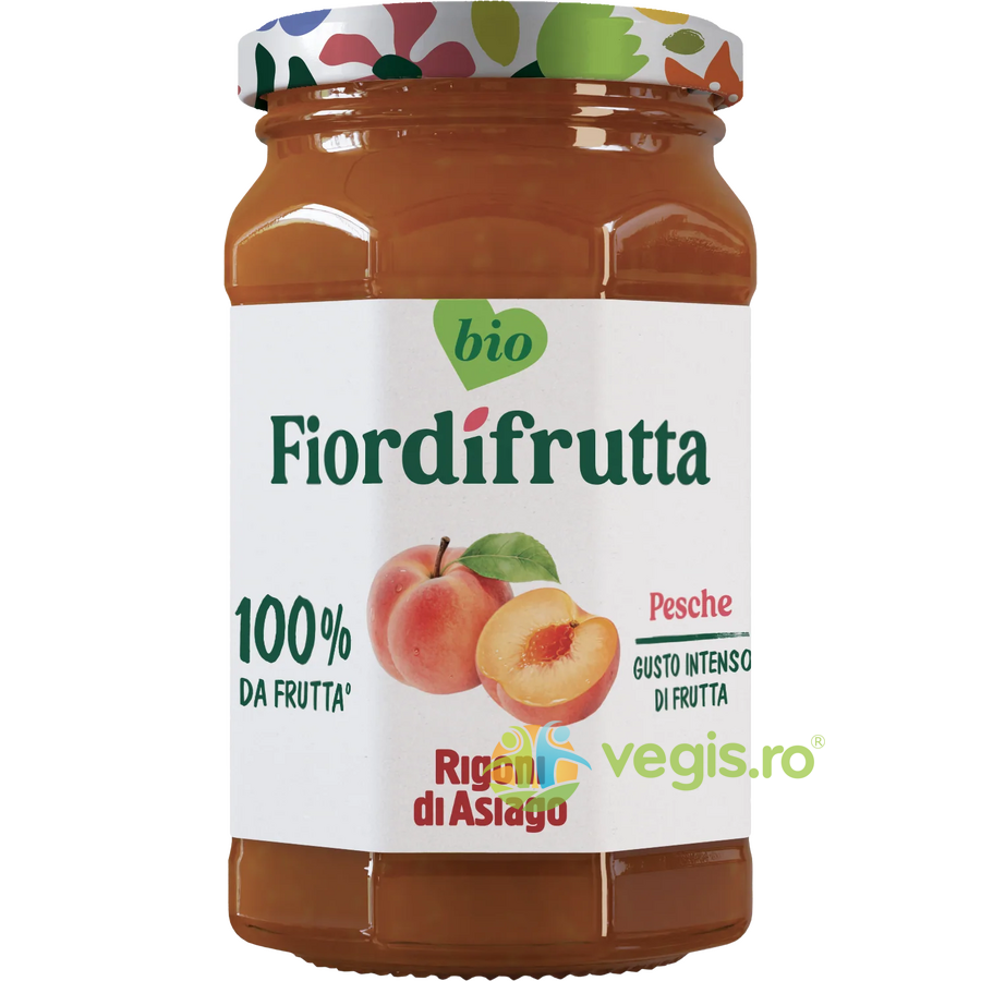 Oferte la Dulceata de Piersici fara Zahar Adaugat Ecologica/Bio 250g