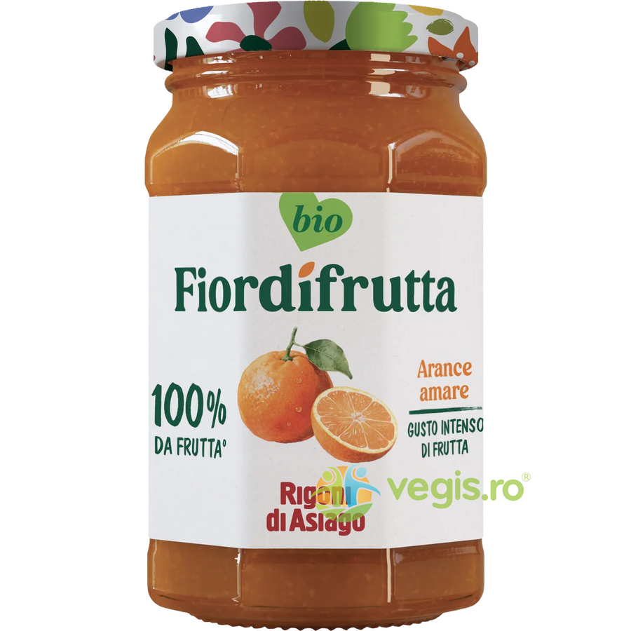 Oferte la Dulceata de Portocale Amare fara Zahar Adaugat Ecologica/Bio 260g