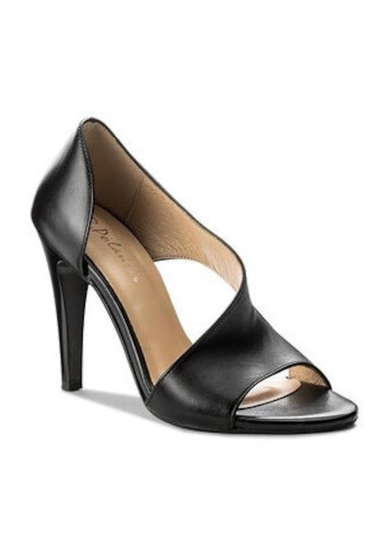 Oferte la Sandale dama  191402560 - Piele naturala - Negru - Negru
