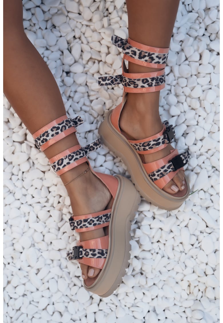Oferte la Sandale cu platforma  - Baby - Roz -