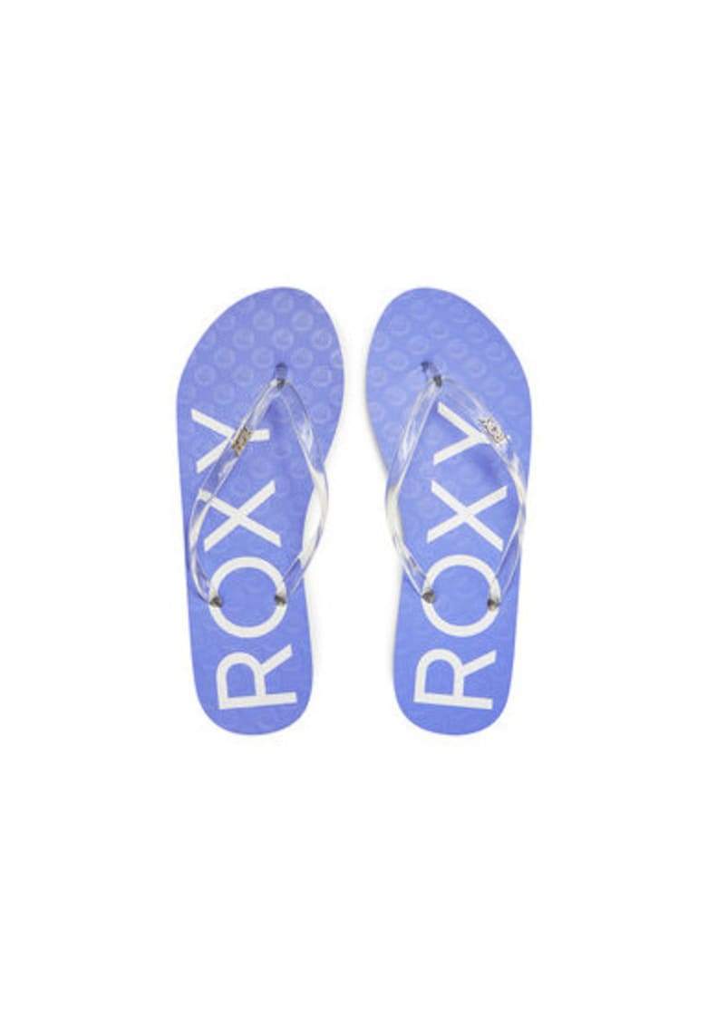 Oferte la Papuci flip-flop dama  ARJL100915 - Sintetic - 41 EU - Albastru/Transparent