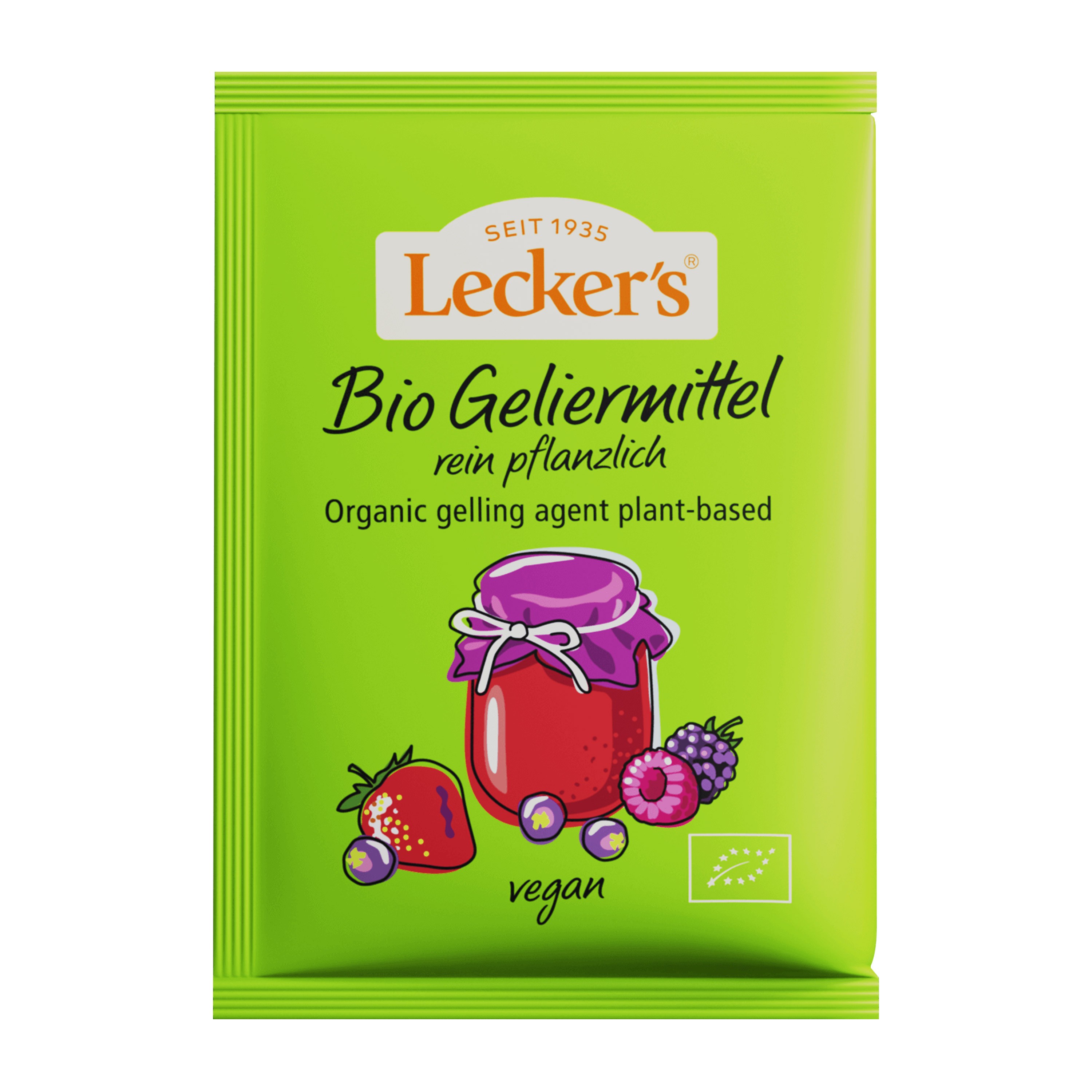 Oferte la Gelatina bio pe baza de plante, 30 g Leckers