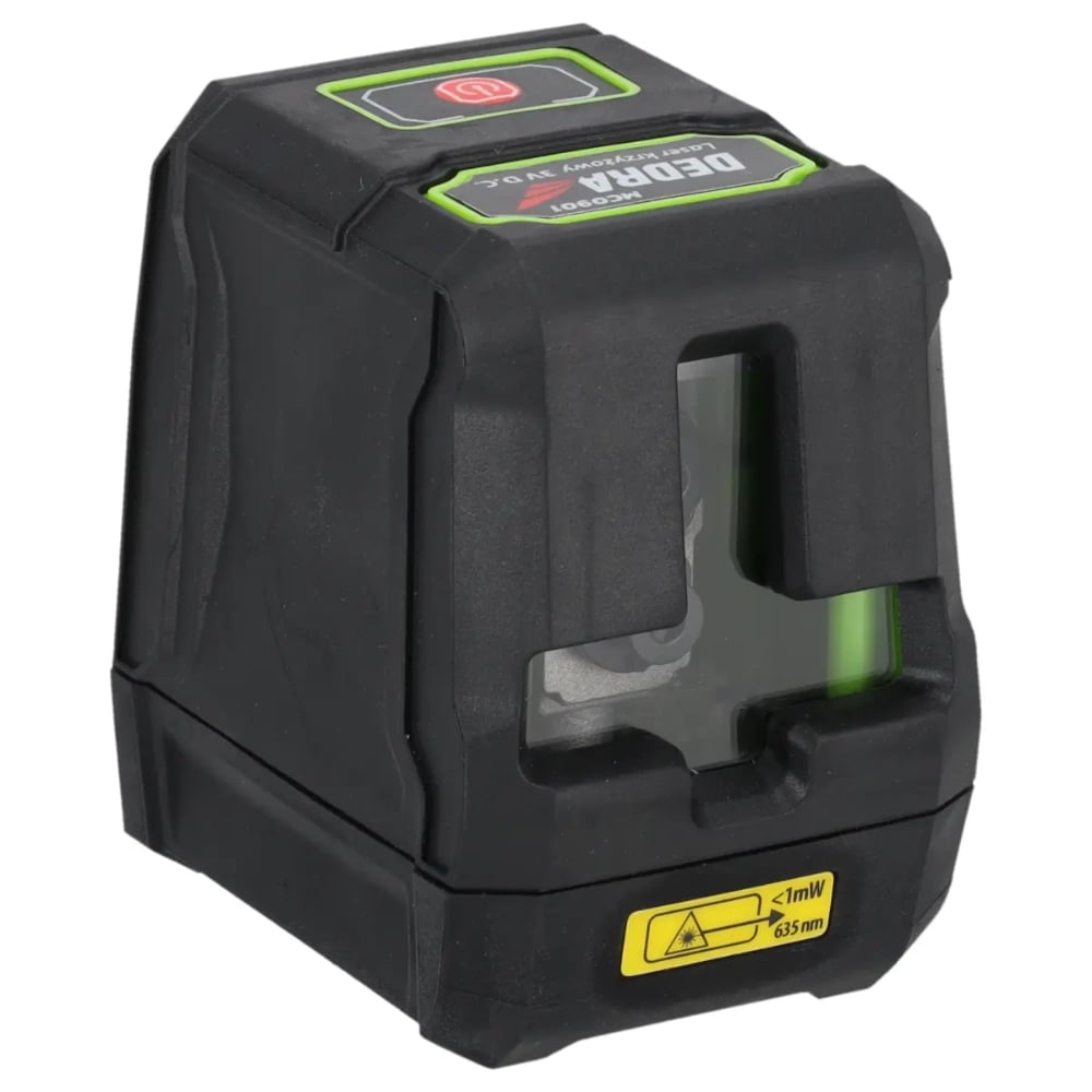 Oferte la Nivela laser rosu cu linii in cruce Dedra MC0901, actiune 20 m