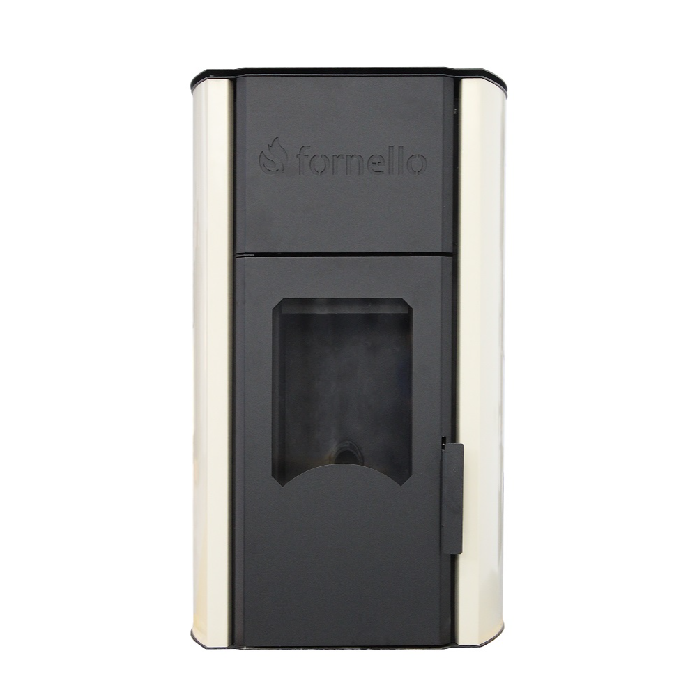 Oferte la Termosemineu pe peleti Fornello Royal 25 KW, cu ardere normala, otel