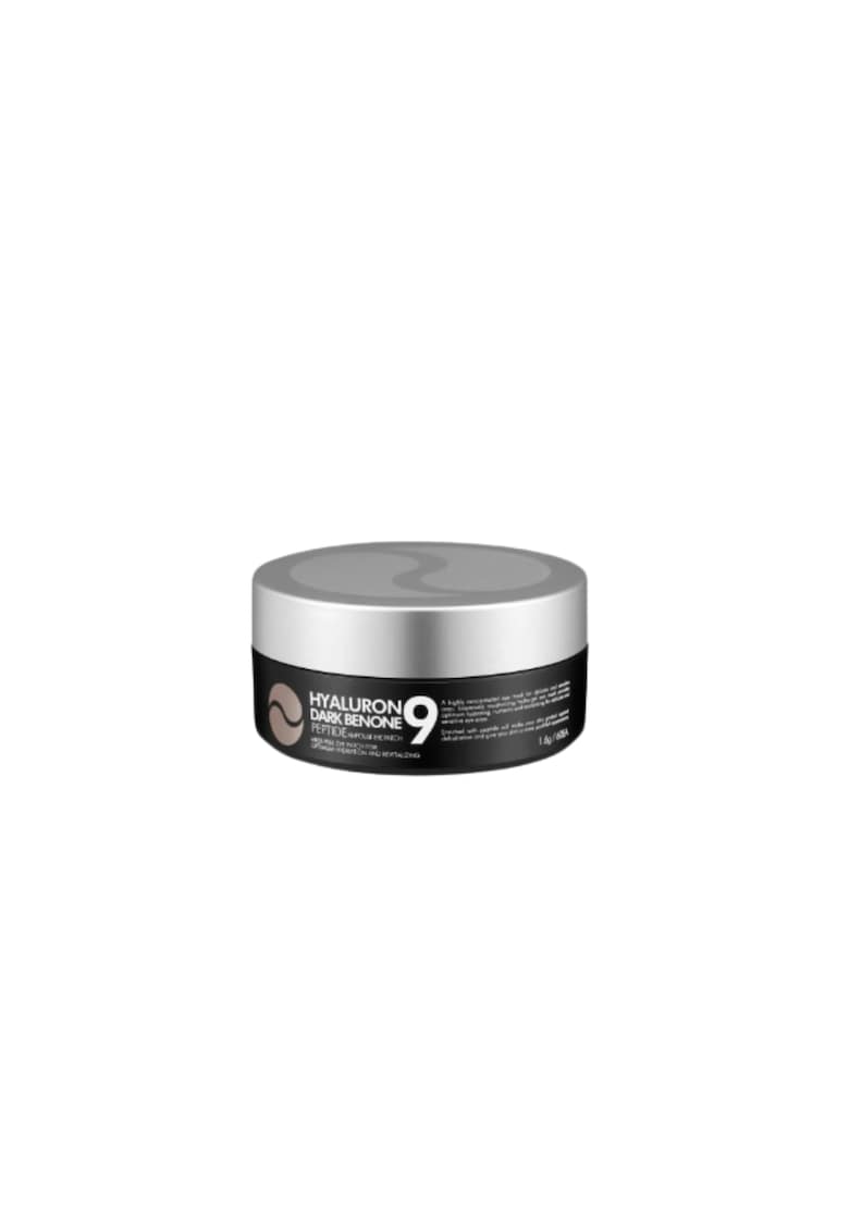 Oferte la Patch-uri pentru ochi cu Acid Hyaluronic - Peeptide si Benon Negru - Hyaluron Dark Benone Peptide 9 Ampoule Eye Patch - 1.6g * 60