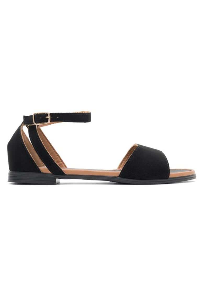 Oferte la Sandale dama -  590486278628536 - Piele naturala - Negru