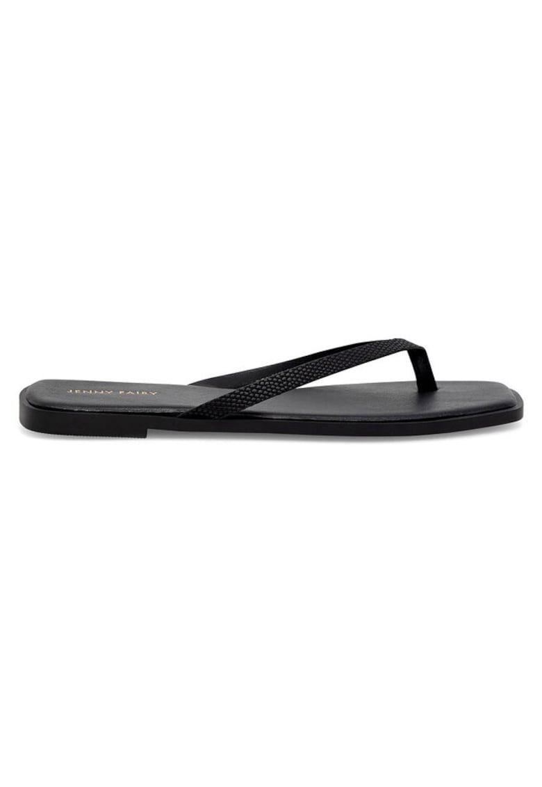 Oferte la Sandale dama -  590558861468539 - Sintetic - Negru