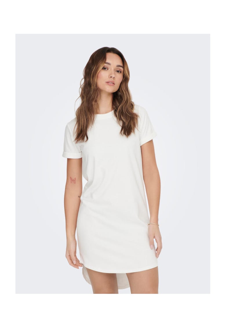 Oferte la Rochie dama  15174793 - Bumbac/Poliester 15174793 - Alb