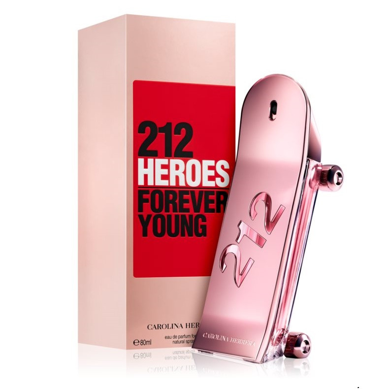 Oferte la Carolina Herrera 212 Heroes Woman, Apa de Parfum (Concentratie: Apa de Parfum, Gramaj: 80 ml)
