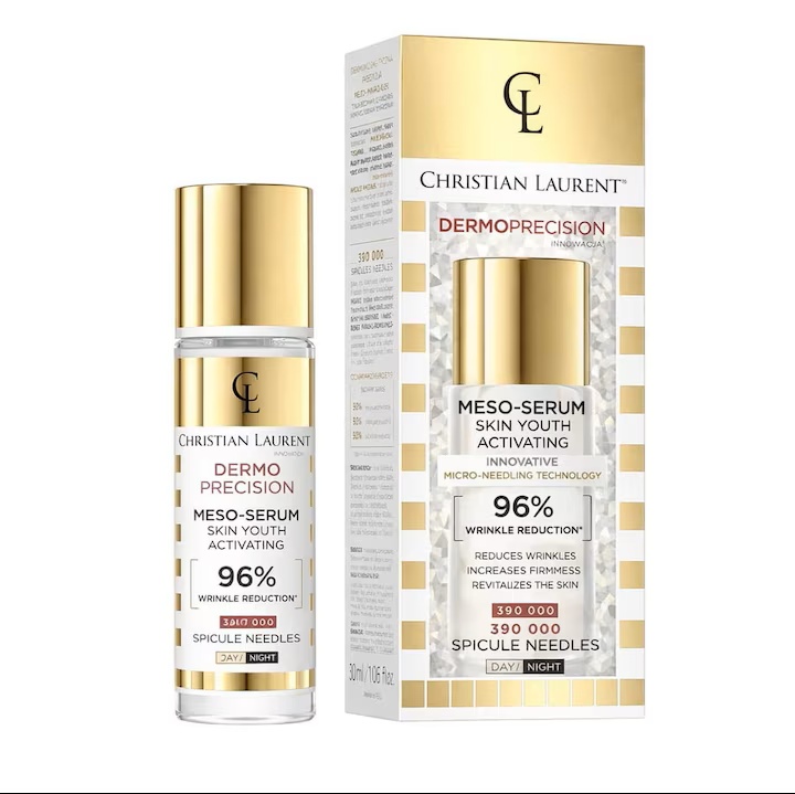 Oferte la Ser anti-imbatranire, hidratant, Christian Laurent Dermoprecision Meso-Serum, 30 ml