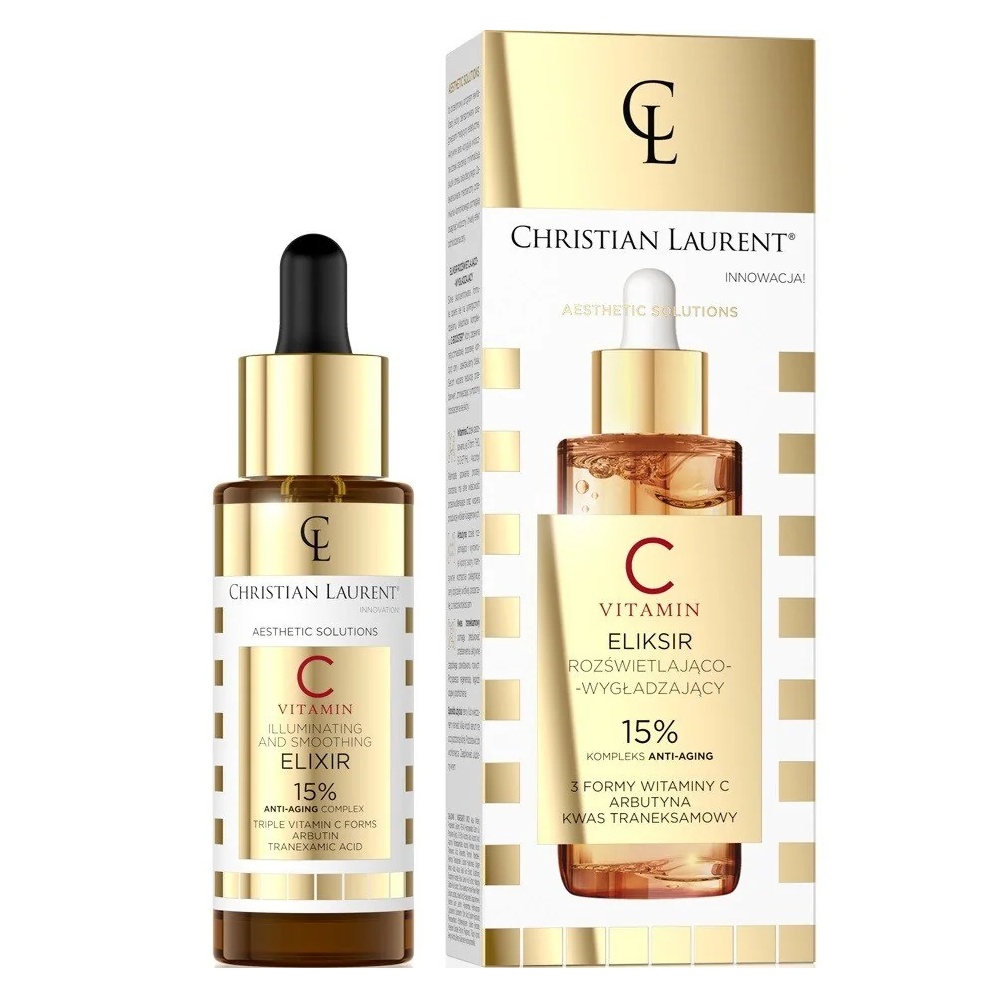Oferte la Ser Elixir Vitamina C Anti-Aging, 15 % Christian Laurent, 30 ml