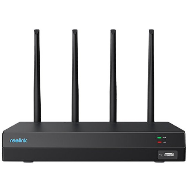 Oferte la NVR WiFi 6 Reolink NVS12W, 12 canale, 12 MP, + HDD 2 TB inclus