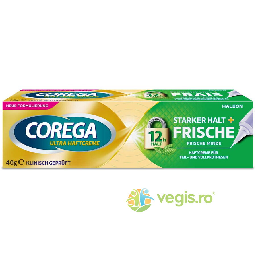Oferte la Crema Adeziva Fresh pentru Proteze Dentare 40g