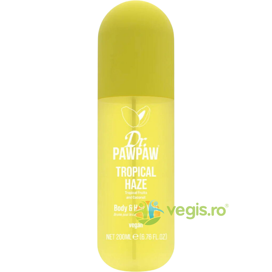 Oferte la Spray pentru Corp si Par cu Parfum de Fructe Tropicale si Cocos Tropical Haze 200ml