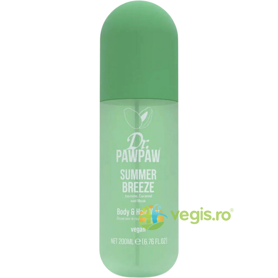 Oferte la Spray pentru Corp si Par cu Parfum de Iasomie, Caramel si Mosc Summer Breeze 200ml