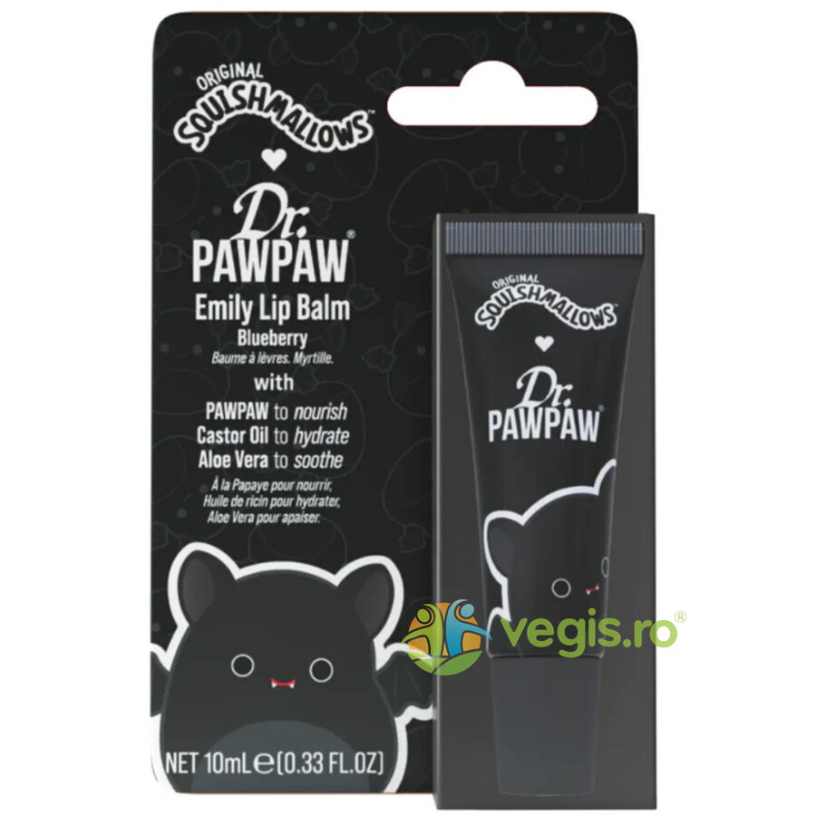 Oferte la Balsam de Buze cu Extract de Papaya, Ulei de Ricin si Aloe Vera cu Aroma de Afine 10ml