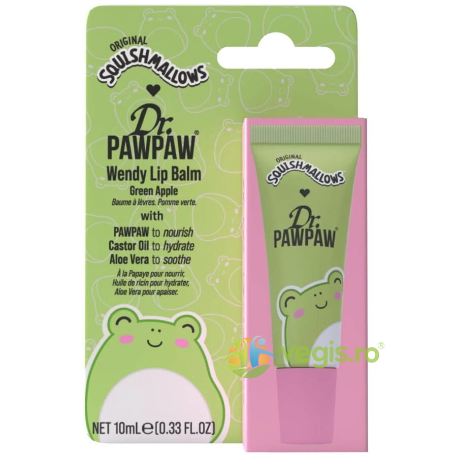 Oferte la Balsam de Buze cu Extract de Papaya, Ulei de Ricin si Aloe Vera cu Aroma de Mar Verde 10ml