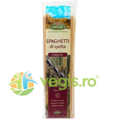Oferte la Spaghete din Spelta Integrala Ecologice/Bio 500g