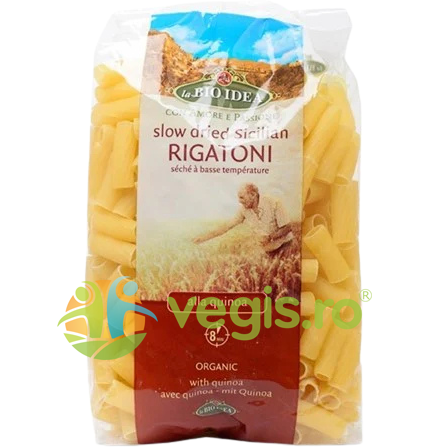 Oferte la Paste Rigatoni cu Quinoa din Grau Dur Sicilian Ecologice/Bio 500g