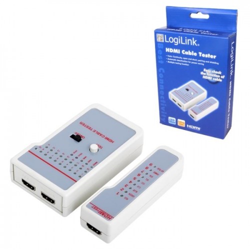 Oferte la Tester cablu HDMI, Logilink 'WZ0017'