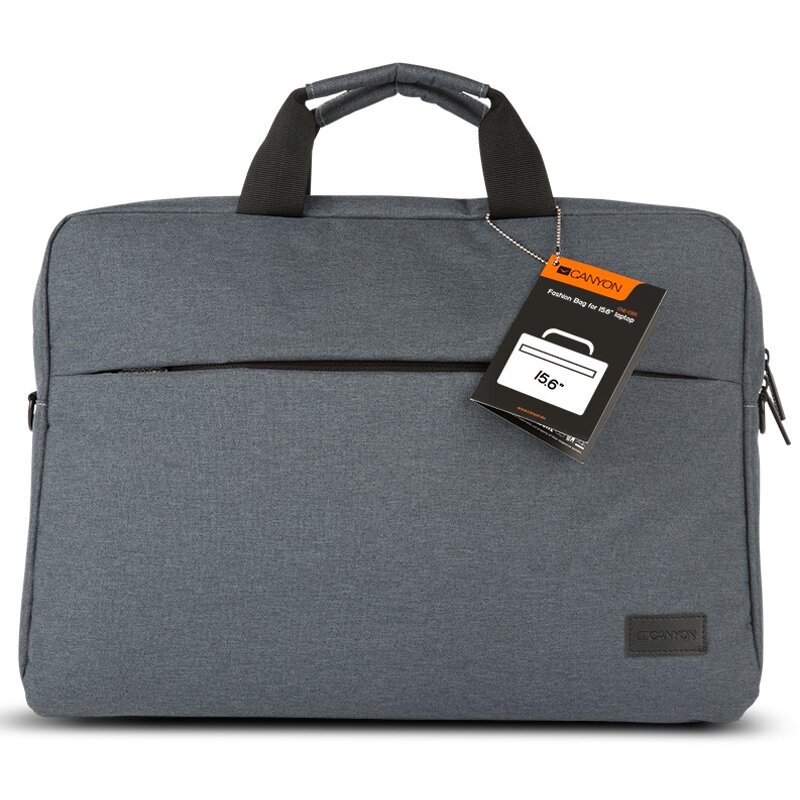 Oferte la Canyon Elegant Gray Laptop Bag