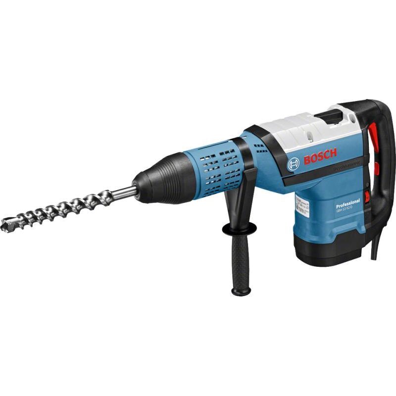 Ciocan rotopercutor Bosch Professional GBH 12-52 D SDS Max, geanta