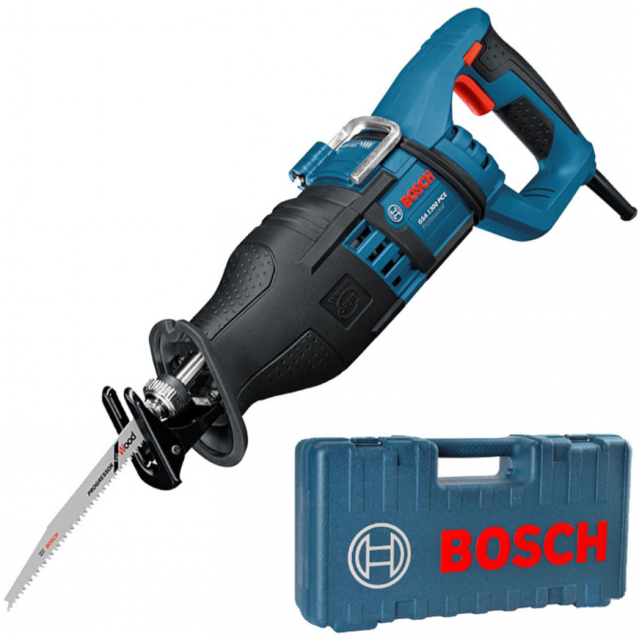 Fierastrau tip sabie Bosch Professional GSA 1300 PCE, cu geanta