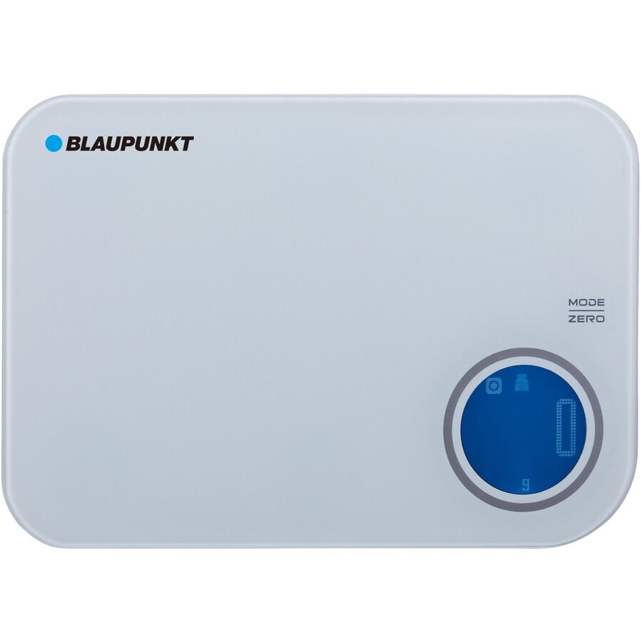 Oferte la Cantar de bucatarie Blaupunkt FKS601, 5kg, butoane touch, 2 X AAA, Alb