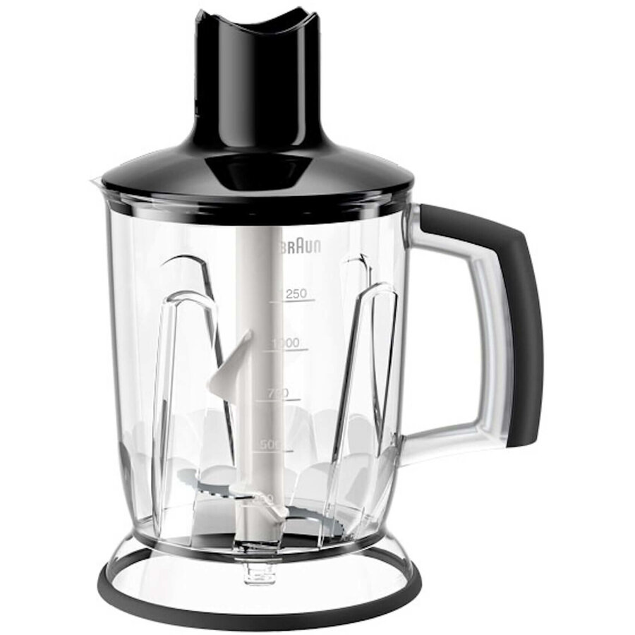 Oferte la Blender pentru mixer vertical Braun, MQ40BK, 1.25 l, Sistem EasyClick, Negru