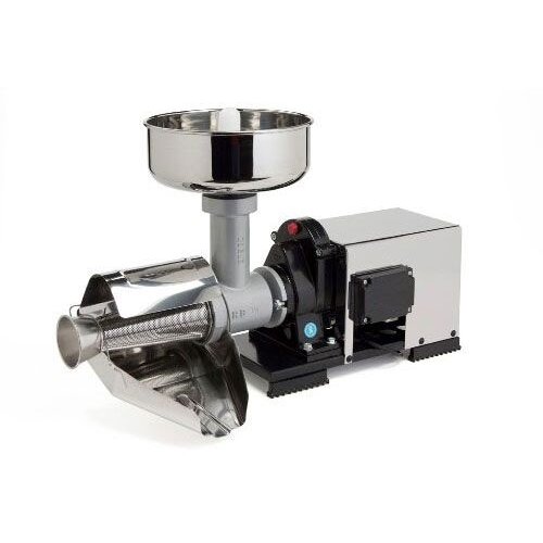 Oferte la Storcator electric de rosii Reber 9000 NPSP, nr. 5, 1200 W, vas receptie inox, 150-380 kg/h