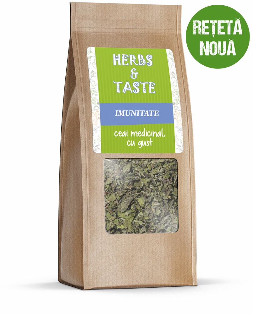 Oferte la Ceai de plante medicinale Imunitate 50g Pronat