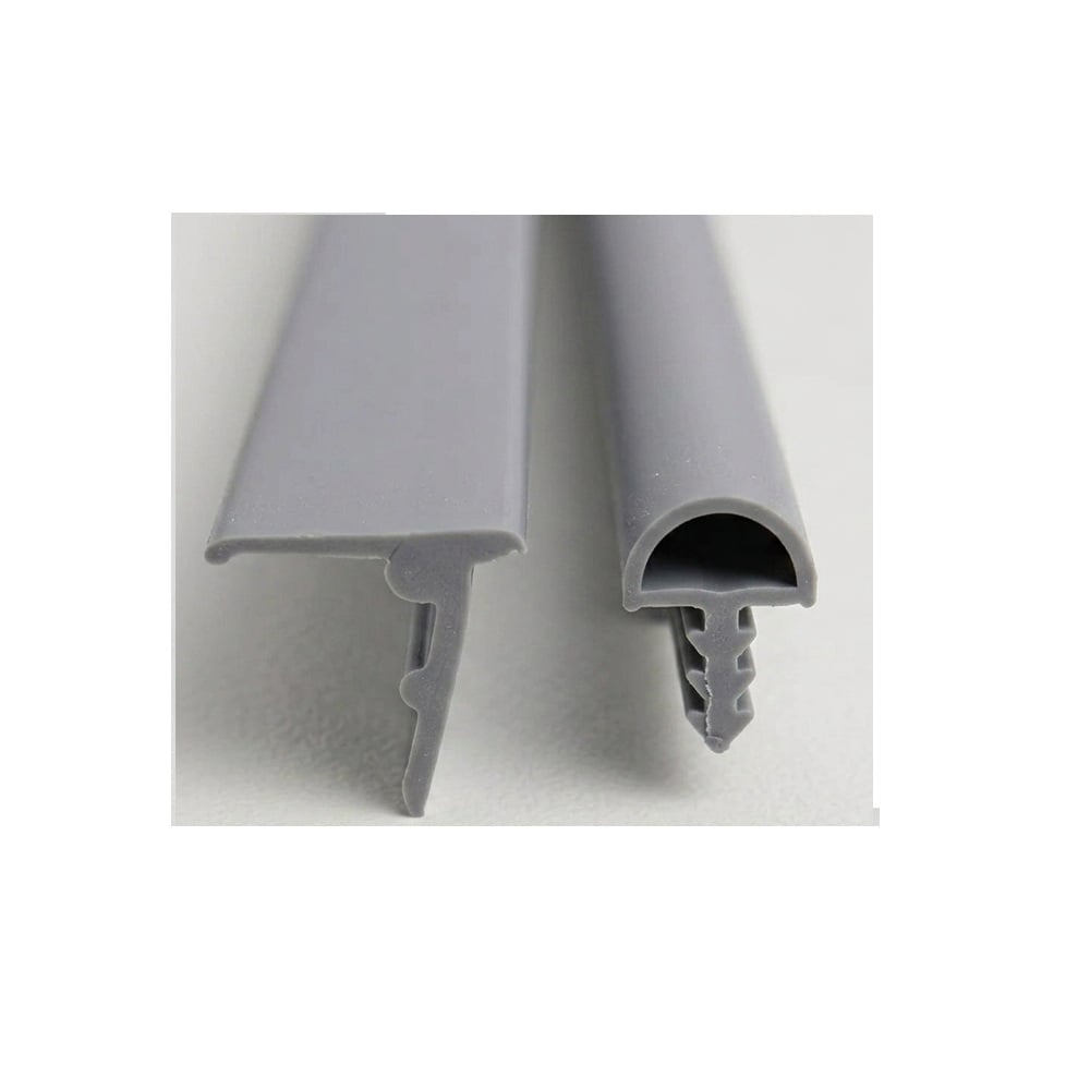 Oferte la Masca frontala Exedra Gravity, gri aluminiu, 3000 mm 