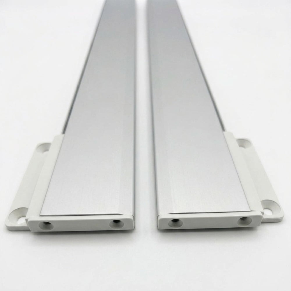 Oferte la Conector panou lateral usa Exedra Salice, gri, 370-650 mm 