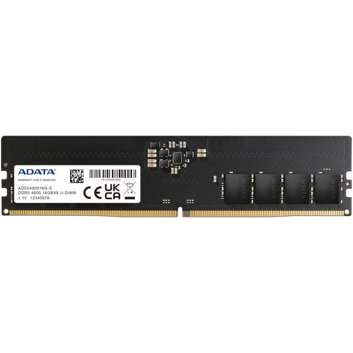 Oferte la Memorie 16GB DDR5 4800MHz CL40