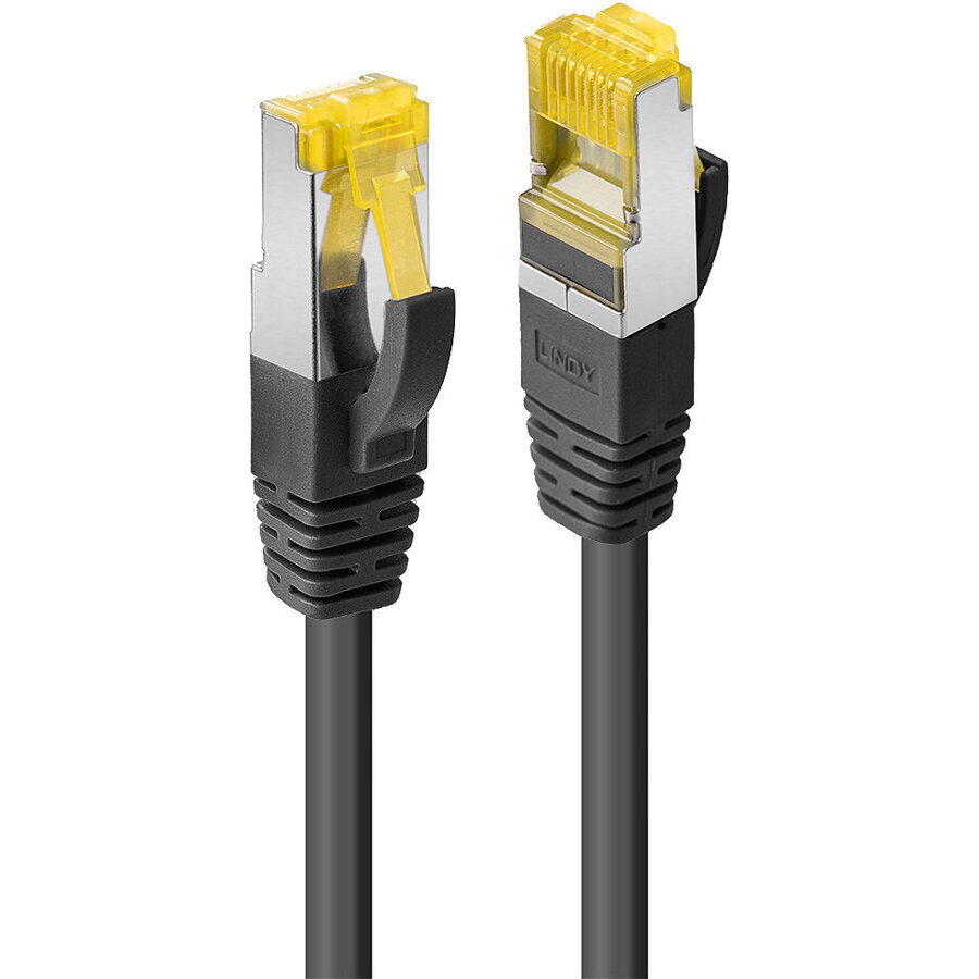 Oferte la Cablu Retea S/FTP 0.5m Black