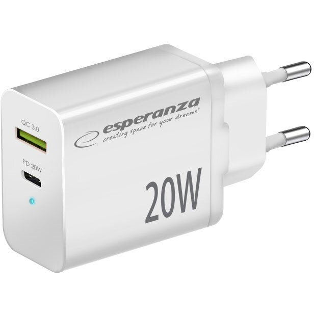 Oferte la Incarcator EZC105W 20W Alb