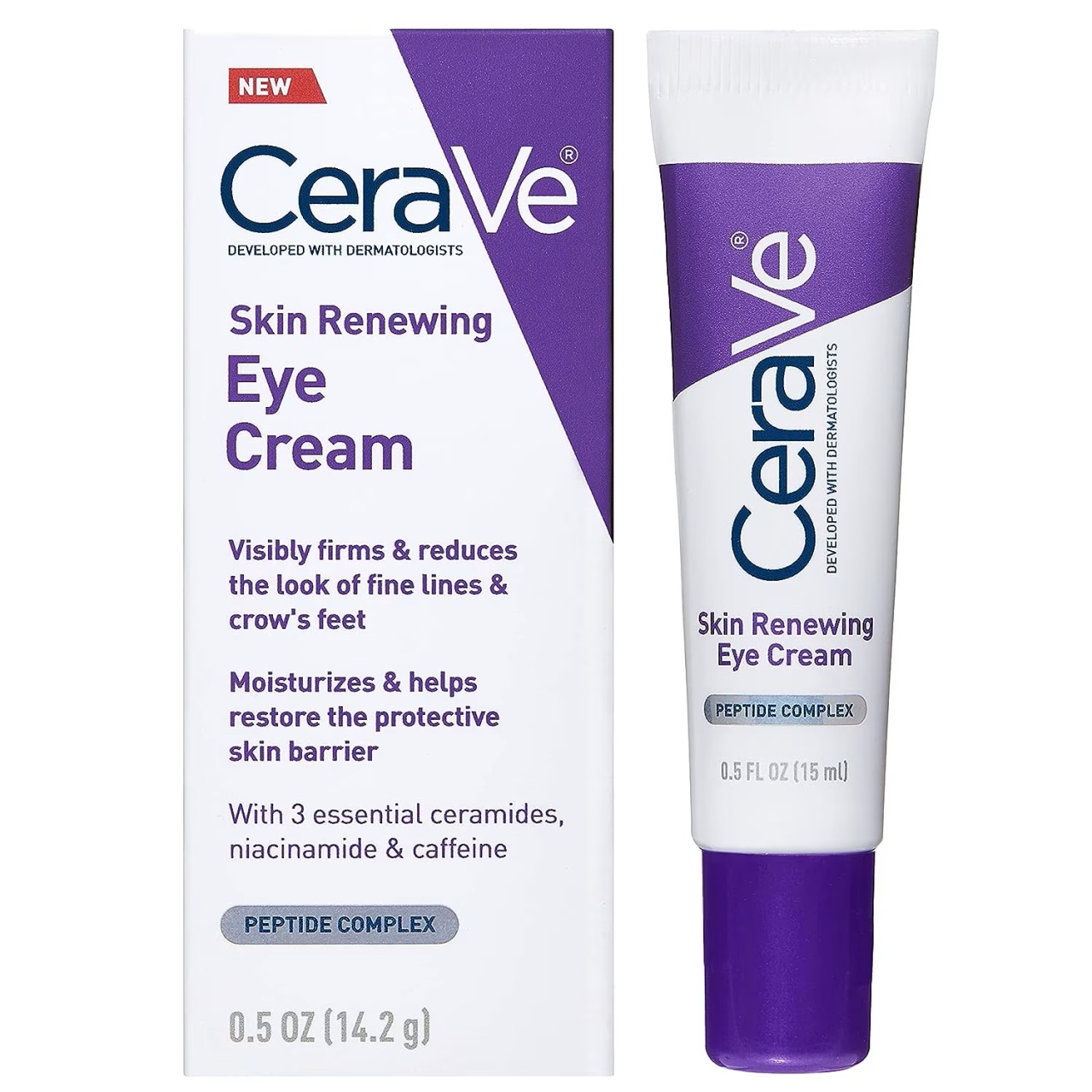 Oferte la Crema de ochi antirid CeraVe Skin Renewing, 14 ml