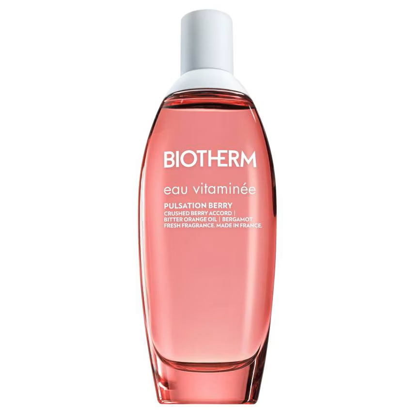 Oferte la Spray parfumat pentru corp Biotherm Pulsation Berry Eau Vitaminee (Gramaj: 100 ml)