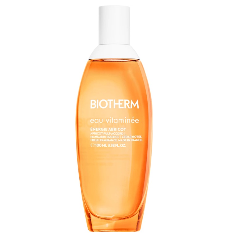 Oferte la Spray parfumat pentru corp Biotherm Energie Abricot Eau Vitaminee (Gramaj: 100 ml)