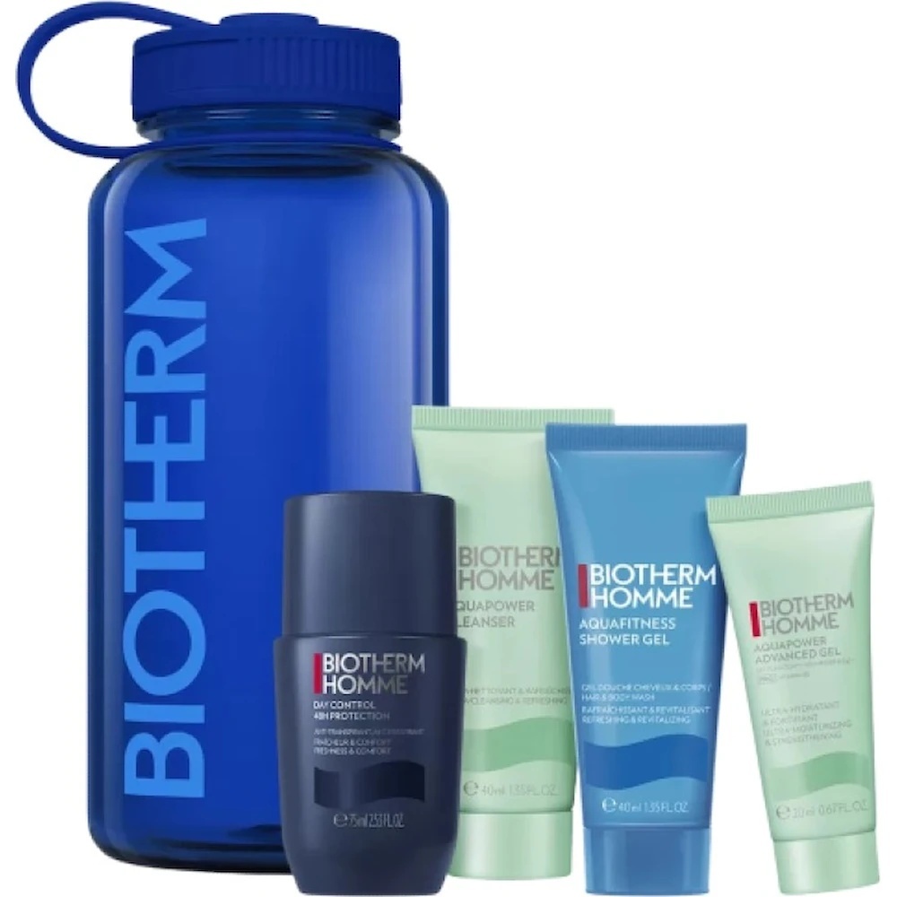Oferte la Set de ingrijire ten si corp Homme Power Drop, Biotherm