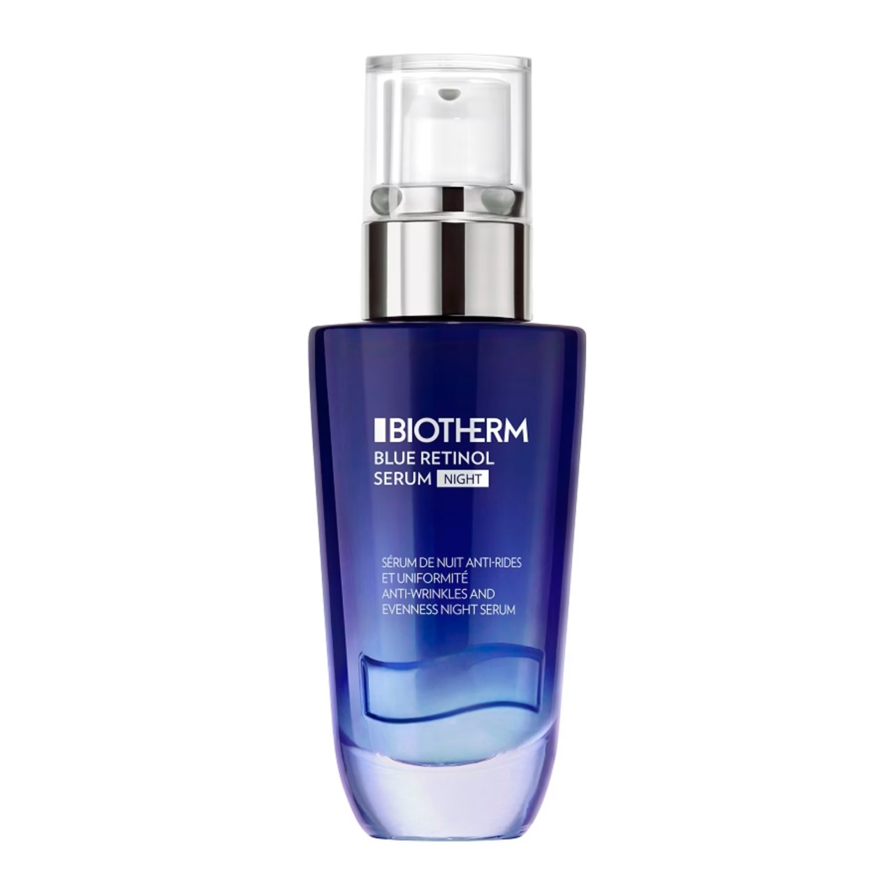 Oferte la Serum de noapte antirid Blue Retinol Biotherm, 30 ml