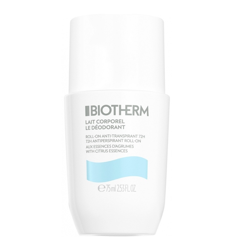 Oferte la Deodorant roll-on Biotherm Lait Corporel, 75 ml
