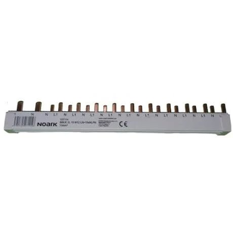 Oferte la Bareta de conexiuni (busbar) 3P+n, 12 module, 63A, tip furca Noark BBUE 4L 10 M12 NLLL+8xNLPN / 103822