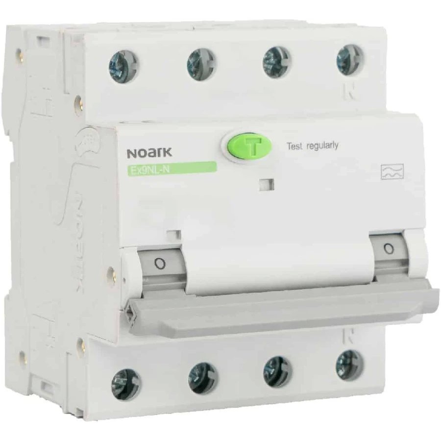 Oferte la Intrerupator automat cu diferential Ex9NL-N RCBO 3P+N, 20A,6kA, tipA, curbaC, 30mA, Noark 111547