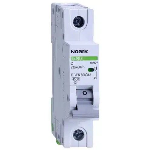 Oferte la Siguranta automata Ex9BS 1P, 2A, 4.5kA curba C Noark 102117