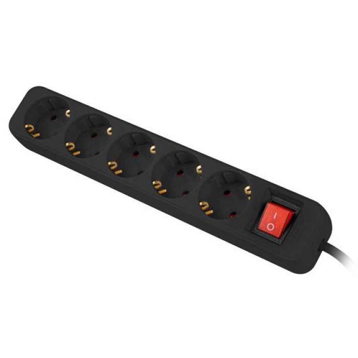 Oferte la Prelungitor Lanberg 5 prize negru PS1-05F-0300-BK
