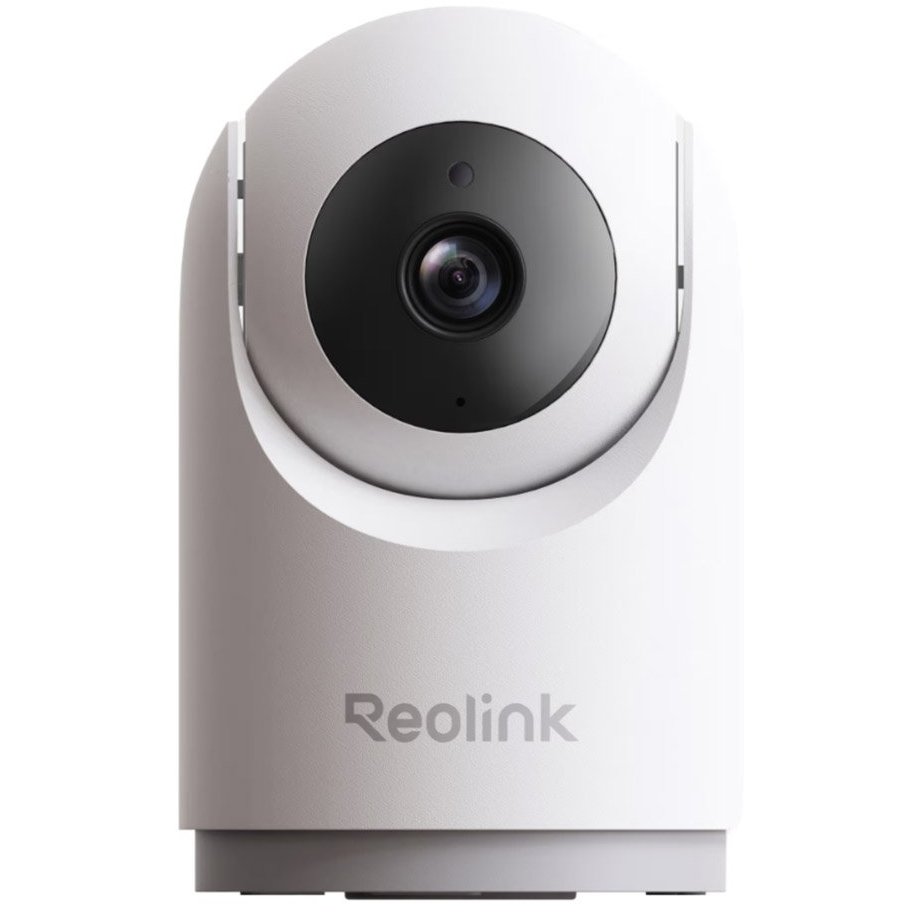 Oferte la Camera supraveghere wireless rotativa IP WiFi 6 Reolink E331, 5 MP, IR 12 m, 4 mm, slot card, microfon si difuzor, detectie AI miscare/om/animal/plans