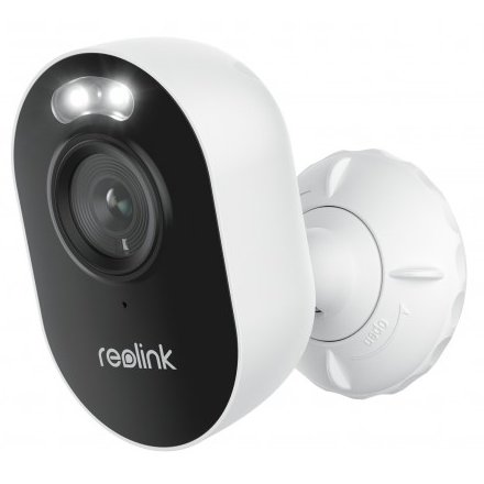 Oferte la Camera supraveghere wireless WiFi Reolink Lumus E430, 4 MP, 2.8 mm, IR 10 m, PIR, reflector, slot card, sirena, microfon, difuzor