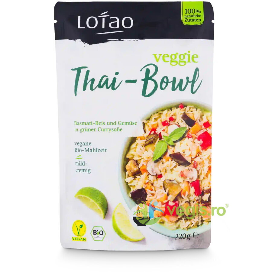 Oferte la Orez Basmati cu Legume si Curry Verde Ecologic/Bio 220g
